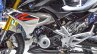 BMW G310R chassis at Auto Expo 2016