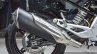 BMW G310R exhaust at Auto Expo 2016