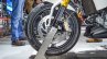 BMW G310R front wheel disc brake at Auto Expo 2016