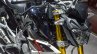 BMW G310R inverted fork at Auto Expo 2016