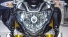 BMW G310R radiator at Auto Expo 2016