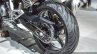 BMW G310R rear tyre at Auto Expo 2016