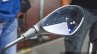 BMW G310R rear view mirror at Auto Expo 2016