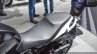 BMW G310R seats at Auto Expo 2016