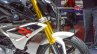 BMW G310R upside down fork at Auto Expo 2016