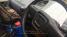 Bajaj Qute interior snapped testing in Trivandrum