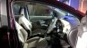 Chevrolet Spin (Auto Expo 2016) front seats