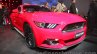 Ford Mustang front quarter Indian debut