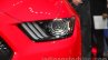 Ford Mustang headlamp Indian debut