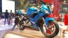 Hero HX250R front three quarters at Auto Expo 2016