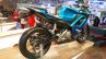 Hero HX250R rear three quarters at Auto Expo 2016