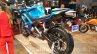 Hero HX250R rear three quarters left at Auto Expo 2016