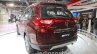 Honda BR-V rear quarter Auto Expo 2016