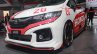 Honda Jazz Racing Concept front quarter close at the Auto Expo 2016