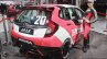 Honda Jazz Racing Concept rear quarter at the Auto Expo 2016