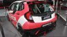 Honda Jazz Racing Concept rear quarter left at the Auto Expo 2016