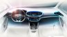 Hyundai Ioniq dashboard renderin