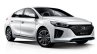 Hyundai Ioniq hybrid front three quarters right side