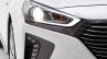 Hyundai Ioniq hybrid headlamp