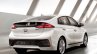 Hyundai Ioniq hybrid rear three quarters right side