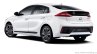 Hyundai Ioniq rear three quarters