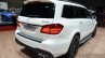 India-bound Mercedes GLS 63 rear three quarter at the 2016 Geneva Motor Show Live