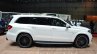 India-bound Mercedes GLS 63 side at the 2016 Geneva Motor Show Live