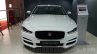 Jaguar XE front at the Auto Expo 2016