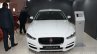 Jaguar XE front top at the Auto Expo 2016