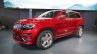 Jeep Grand Cherokee SRT front three quarters at Auto Expo 2016