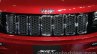 Jeep Grand Cherokee SRT grille at Auto Expo 2016