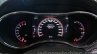 Jeep Grand Cherokee SRT instrument cluster at Auto Expo 2016