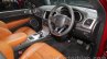 Jeep Grand Cherokee SRT interior at Auto Expo 2016