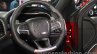 Jeep Grand Cherokee SRT steering wheel at Auto Expo 2016