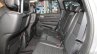 Jeep Grand Cherokee rear seat at Auto Expo 2016