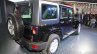 Jeep Wrangler Unlimited rear three quarters right at Auto Expo 2016