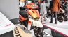 Mahindra Gusto 125 front quarter at Auto Expo 2016