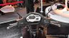 Mahindra Gusto 125 instrument cluster speedometer at Auto Expo 2016