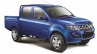 Mahindra Imperio Double Cab blue side