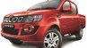 Mahindra Imperio Double Cab red alloy wheel