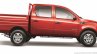 Mahindra Imperio Double Cab red side