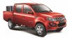 Mahindra Imperio Double Cab red with drums