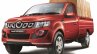 Mahindra Imperio Single Cab loaded front quarter