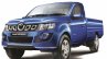 Mahindra Imperio Single Cab unloaded front quarter