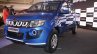 Mahindra Imperio blue front quarter double cab