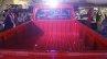 Mahindra Imperio cargo bay red single cab