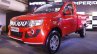 Mahindra Imperio front quarter red single cab