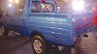 Mahindra Imperio rear quarter blue double cab