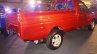 Mahindra Imperio rear quarter red single cab