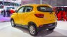 Mahindra KUV100 Yellow colour at Auto Expo 2016